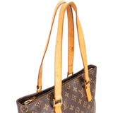 Louis Vuitton Monogram Canvas Cabas Piano Shoulder Bag