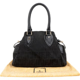 Fendi Monogram FF Zucca Canvas Villa Borghese Handbag