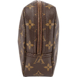 Louis Vuitton Monogram Canvas Trousse Toilette 23 Pouch Clutch