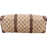 Gucci Monogram GG Boston Handbag