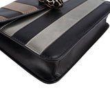 Bvlgari Serpenti Forever Striped Crossbody Bag