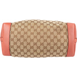 Gucci Monogram GG Canvas Bree Tote Shopper Shoulder Bag