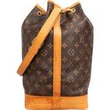 Louis Vuitton Monogram Canvas Sac Noé Grande Shoulder Bag