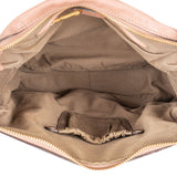 Chloé Pink Grained Calfskin Marcie Handbag