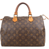 Louis Vuitton Monogram Canvas Speedy 30 Handbag