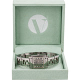 Fendi Silver Tone Classico Quadro Square 6000L Watch