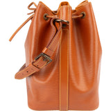 Louis Vuitton Fauve Epi Leather Sac Noé Petit Shoulder Bag