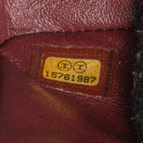 Chanel Quilted Caviar Leather Jumbo Double Flap Crossbody Bag