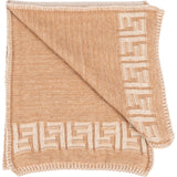 Fendi Greca Wool FF Monogram Schal Scarf