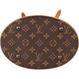 Louis Vuitton Monogram Canvas Bucket PM Shoulder Bag