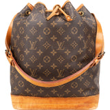 Louis Vuitton Monogram Canvas Sac Noé Grande Shoulder Bag