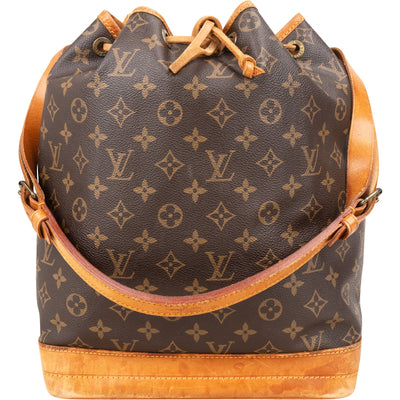 Louis Vuitton Monogram Canvas Sac Noé Grande Shoulder Bag