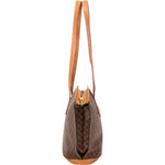 [🔄️B14 / F33] Celine Macadam Canvas Tote Shoulder Bag - vintageandkickz