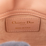 Christian Dior Lambskin Micro Lady Dior Crossbody Handbag