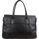 Mulberry Grained Leather Bayswater Handbag