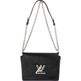 Louis Vuitton Noir Epi Leather Twist MM Crossbody Bag