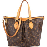 Louis Vuitton Monogram Canvas Palermo PM Handbag