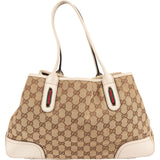 Gucci Monogram GG Princy Tote Shoulder Bag