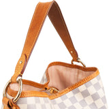 Louis Vuitton Monogram Damier Azur Canvas NM Delightful PM Shoulder Bag