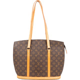 Louis Vuitton Monogram Canvas Babylone Shoulder Bag