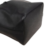 Louis Vuitton Noir Epi Leather Sac Noé Petit Shoulder Bag
