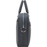 Louis Vuitton Blue Epi Leather Bassano Porte-Documents Voyage Handbag