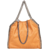 Stella McCartney Shaggy Falabella Fold Over Tote Crossbody Handbag
