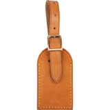 Louis Vuitton Vachetta Leather Luggage Tag