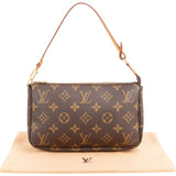 Louis Vuitton Monogram Canvas Pochette Accessoires Handbag