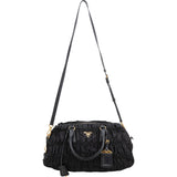 Prada Tessuto Gaufre Satchel Handbag