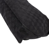 Gucci Monogram GG Canvas Horsebit Shoulder Bag