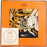 Hermès Passiflores Silk Carre 90 Scarf Tuch