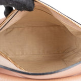 Loewe Suede Calfskin Puzzle Handbag