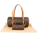 Louis Vuitton Monogram Canvas Papillon Set Handbag