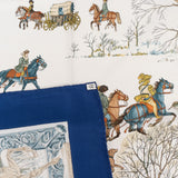 Hermès L'Hiver Silk Carre 90 Scarf Tuch
