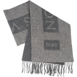 Louis Vuitton Grey Cashmere Schal Scarf