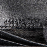 Gucci Chevron Leather GG Marmont Wallet