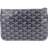 Goyard Monogram Goyardine Canvas Senat PM Clutch