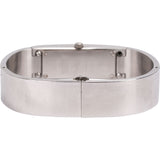 Gucci Silver Tone 2400S Bangle Woman Watch