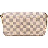 Louis Vuitton Monogram Damier Azur Canvas Pochette Felicie Crossbody Bag