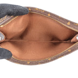 Louis Vuitton Monogram Canvas Bucket Pochette Accessoires Shoulder Bag