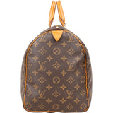 Louis Vuitton Monogram Canvas Speedy 40 Handbag