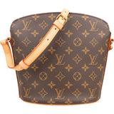 Louis Vuitton Monogram Canvas Drouot Crossbody Bag