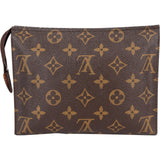 Louis Vuitton Monogram Canvas Poche Toilette 18 Clutch