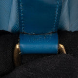 Louis Vuitton Blue Epi Leather Sac Noé Petit Shoulder Bag