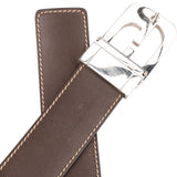Gucci Monogram GG Supreme Canvas Leather Reversible G Buckle Belt (80 / 32)