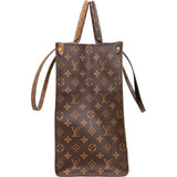 Louis Vuitton Monogram Giant Reverse Onthego GM Handbag