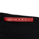 Prada Classic Black Sports Polo Shirt (M-L)