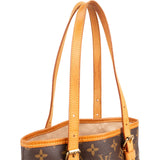 Louis Vuitton Monogram Canvas Bucket PM Shoulder Bag