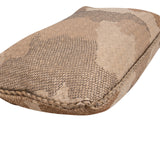 Bottega Ventea Intrecciato Leather Stitched Camouflage Print Belly Shoulder Bag